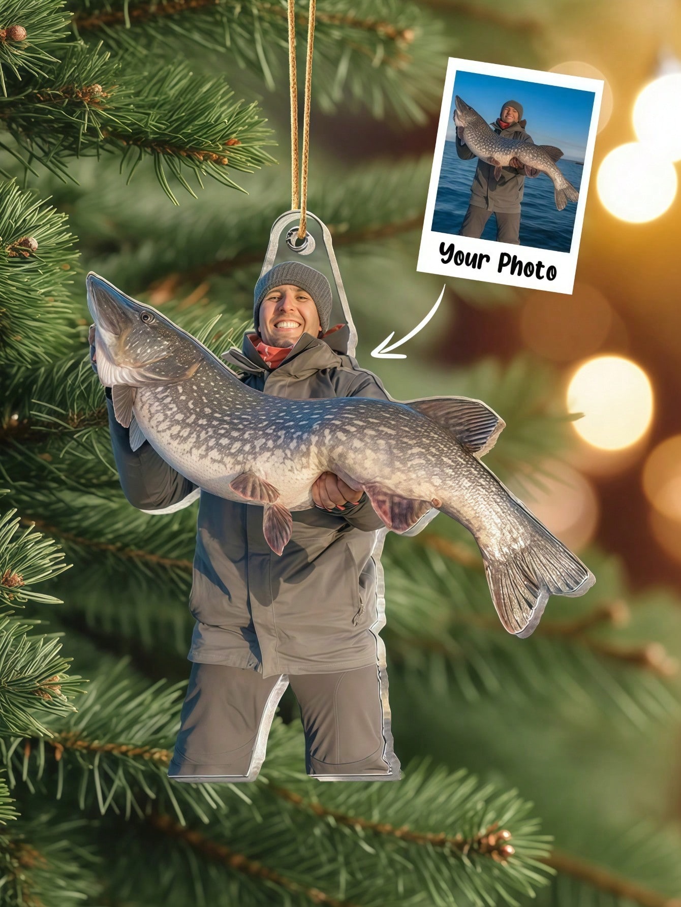 Custom Acrylic Keychain of Life Memories